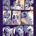 Extraits planches BD Salud !