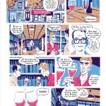 Extraits planches BD Salud !