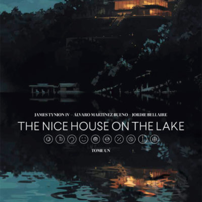 Couverture The Nice House On The Lake, une belle villa surplombant le lac