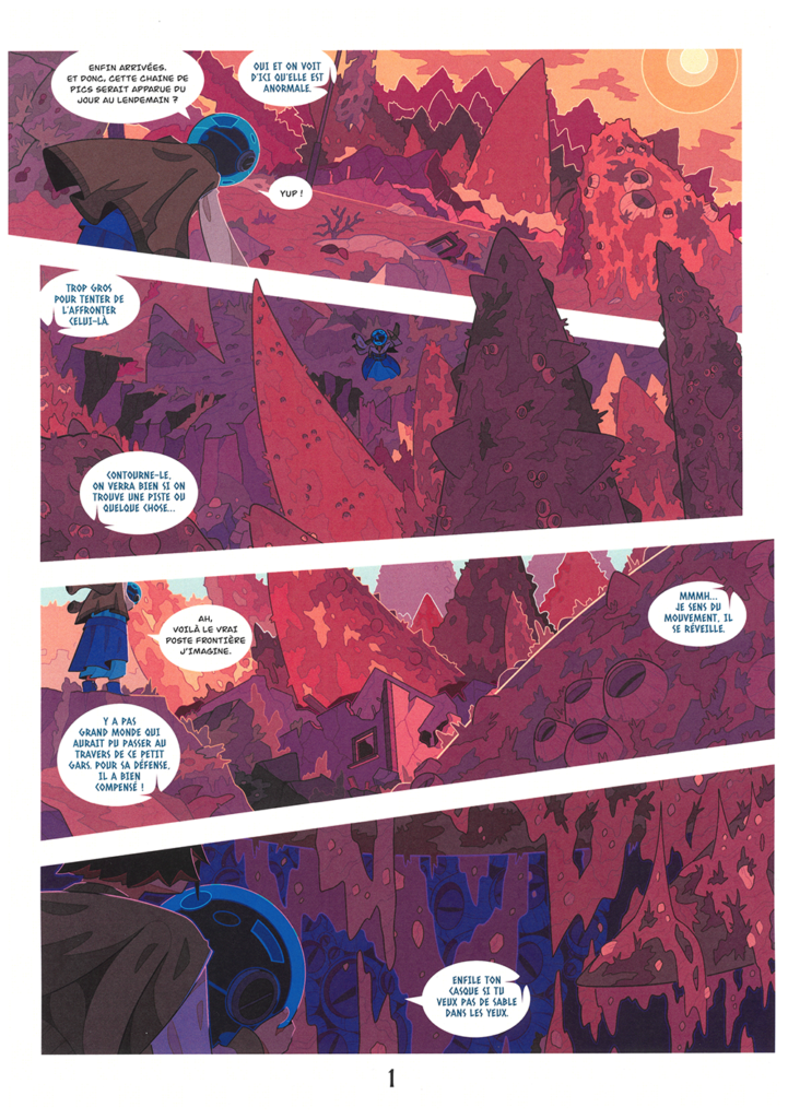 Antoine BORDON, planche 1