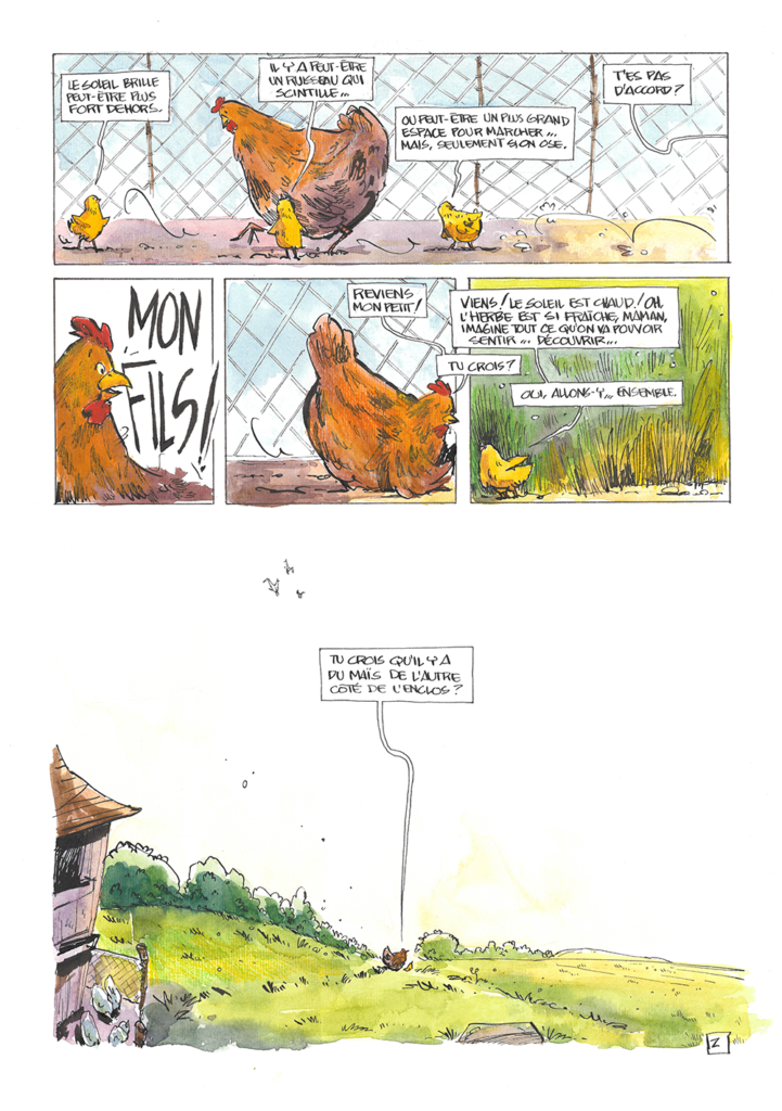 Emma DE VISME et Reina FAIDER, planche 2