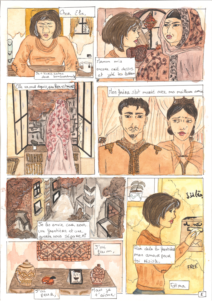 Eva DUFLOT MORARD, planche 1