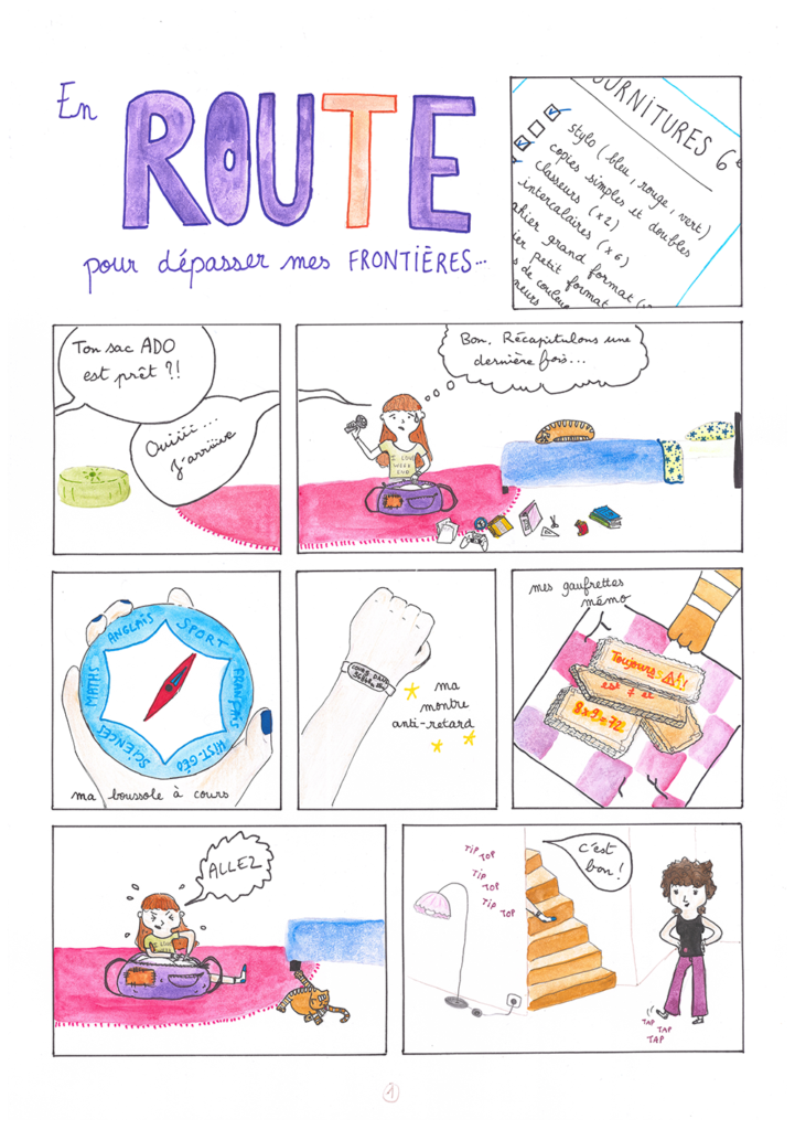 Anja GERBAUD, Prix jeune espoir moins de 12 ans