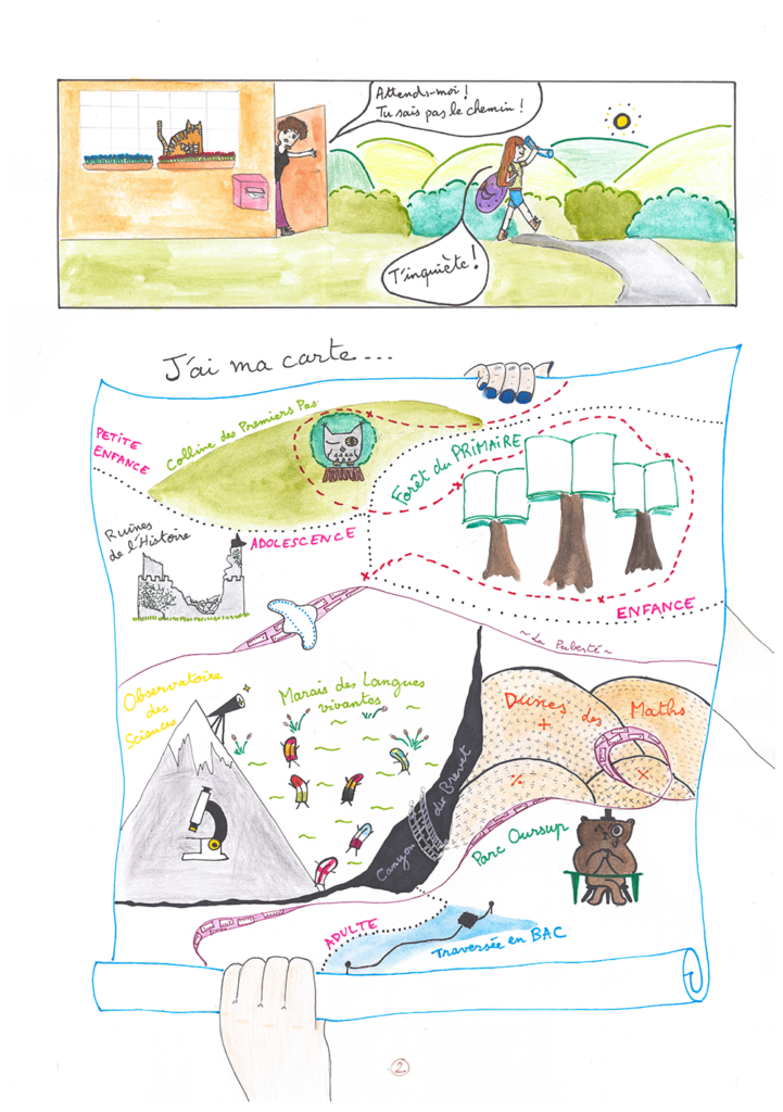 Anja GERBAUD, Prix jeune espoir moins de 12 ans