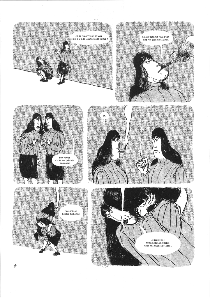 Samuel GOIRAND, planche 1