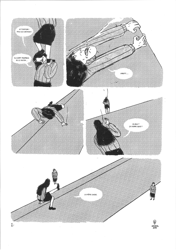 Samuel GOIRAND, planche 2