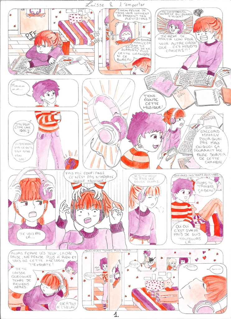 Capucine JACQUES, Prix jeune espoir 12-16 ans