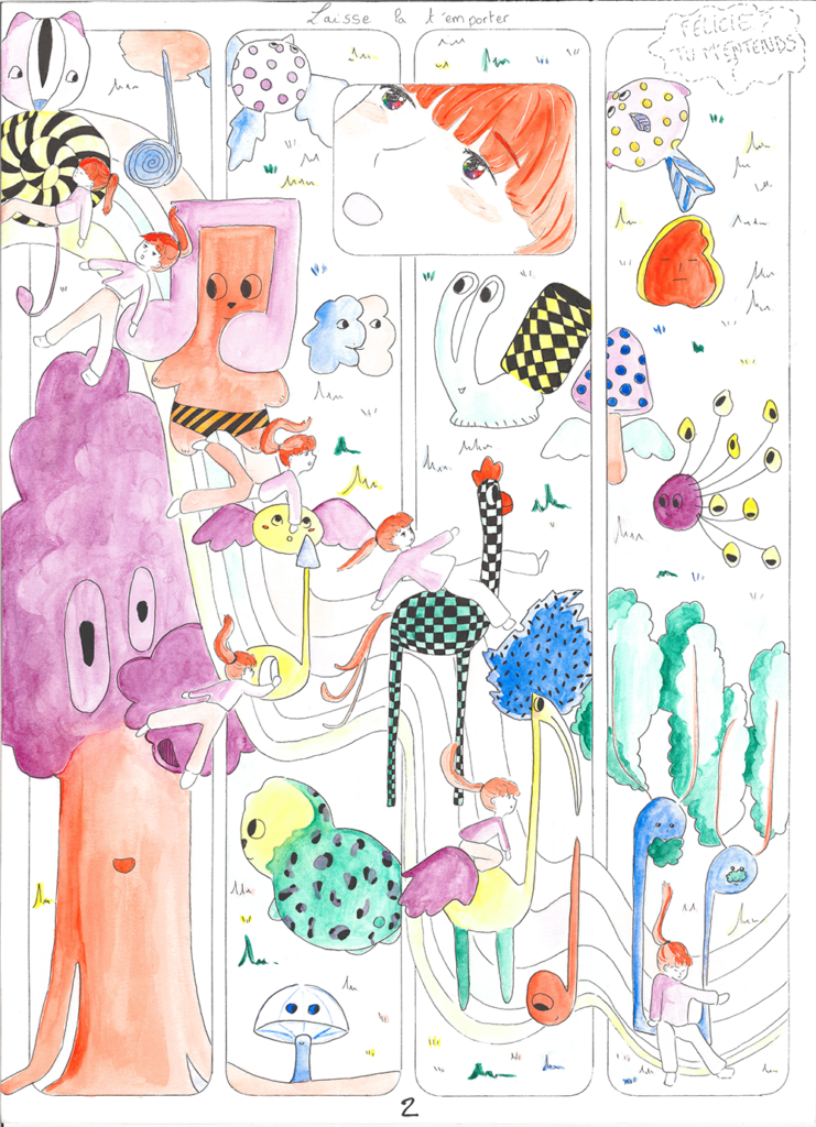 Capucine JACQUES, Prix jeune espoir 12-16 ans