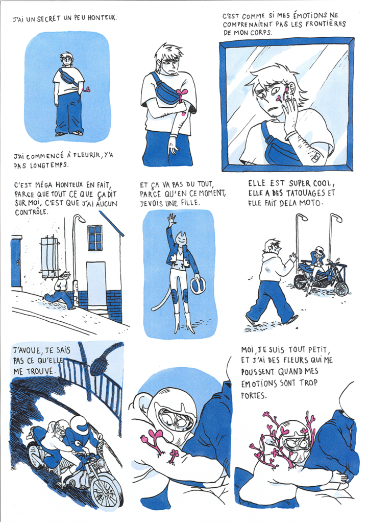 Pénélope MAGNI, planche 1