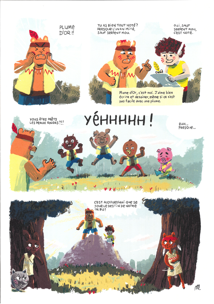 Michel MILUNOVIC, planche 2