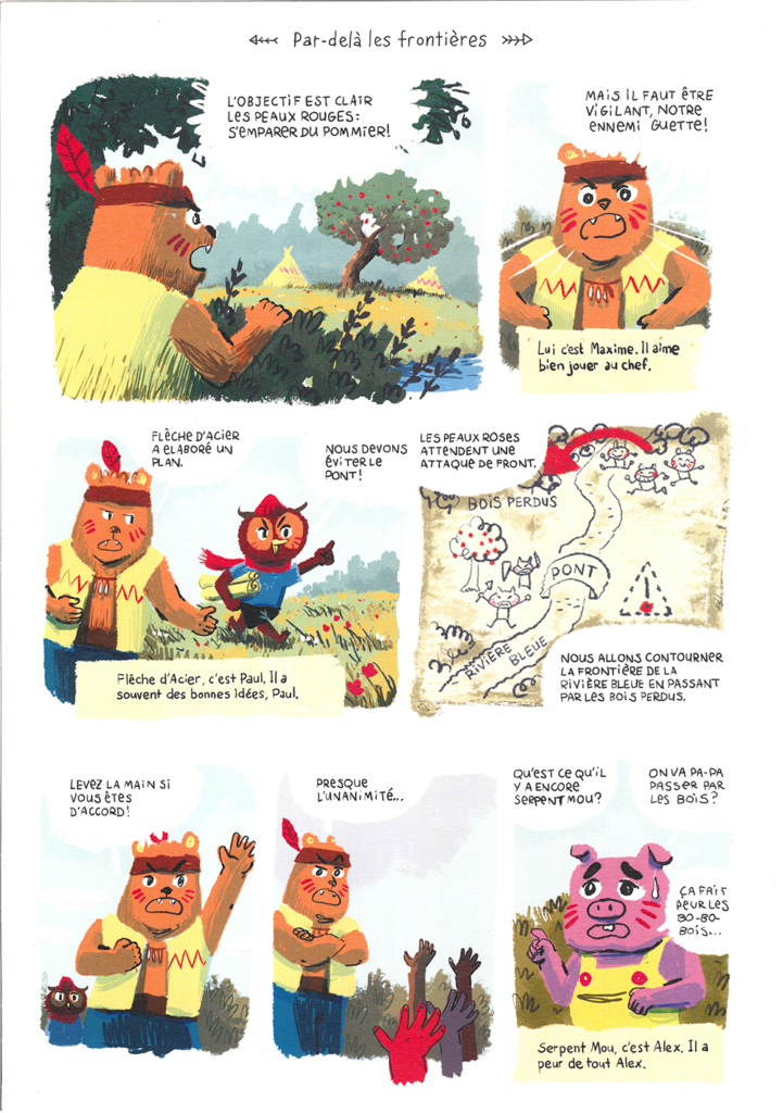 Michel MILUNOVIC, planche 1