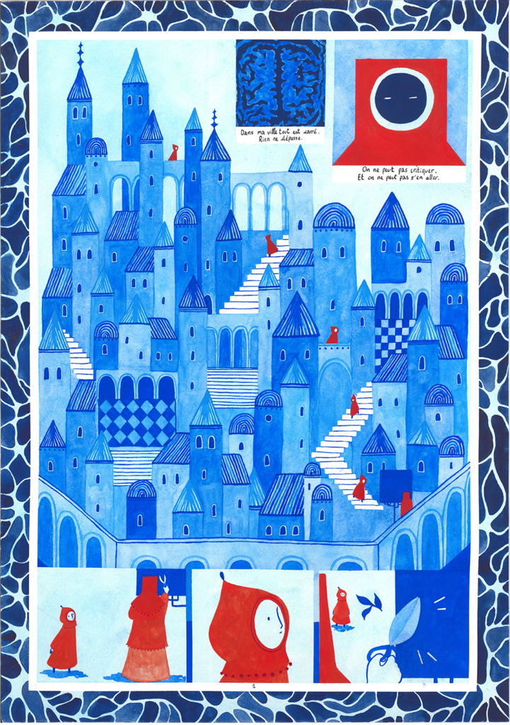 Romane OLIVER, Grand prix Jeunes Talents