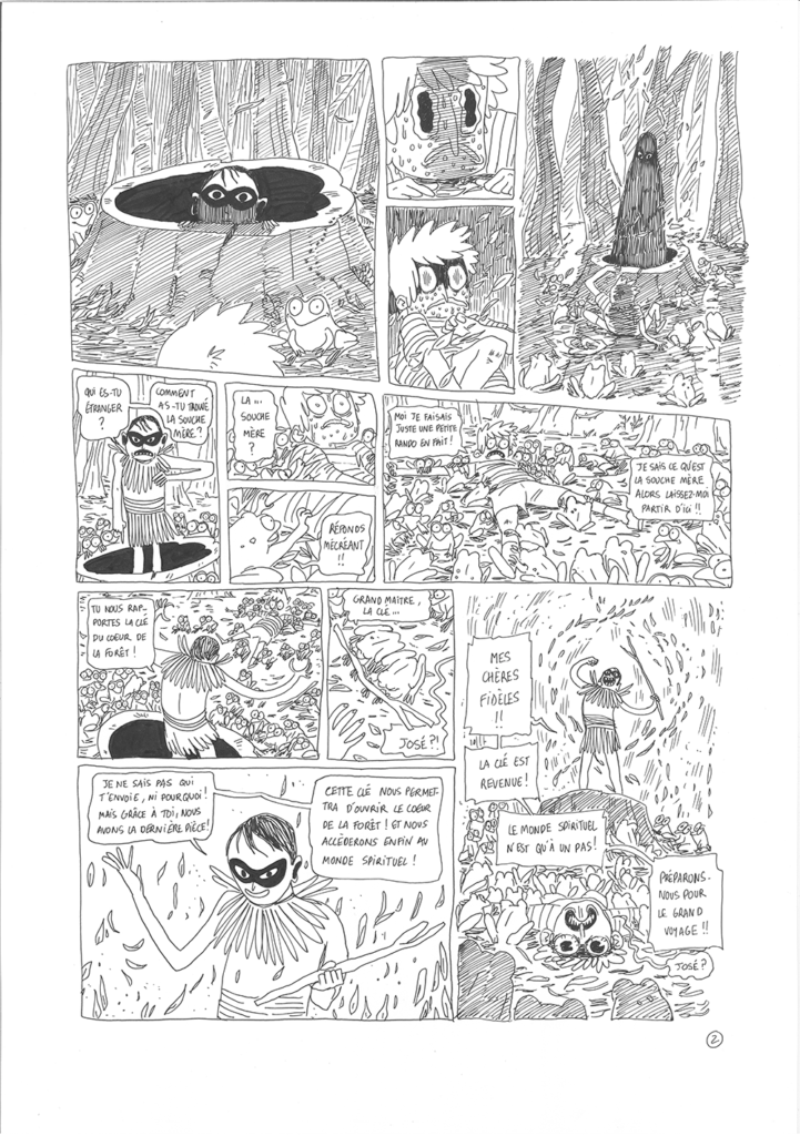 Daphné PELTIER, planche 1