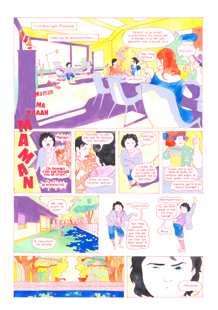 Cheyenne QUEVY, Prix encouragement (plus de 16 ans)