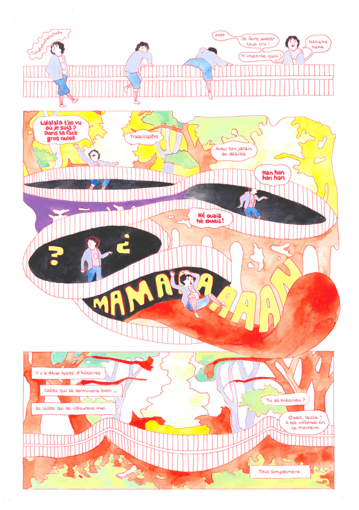 Cheyenne QUEVY, Prix encouragement (plus de 16 ans)