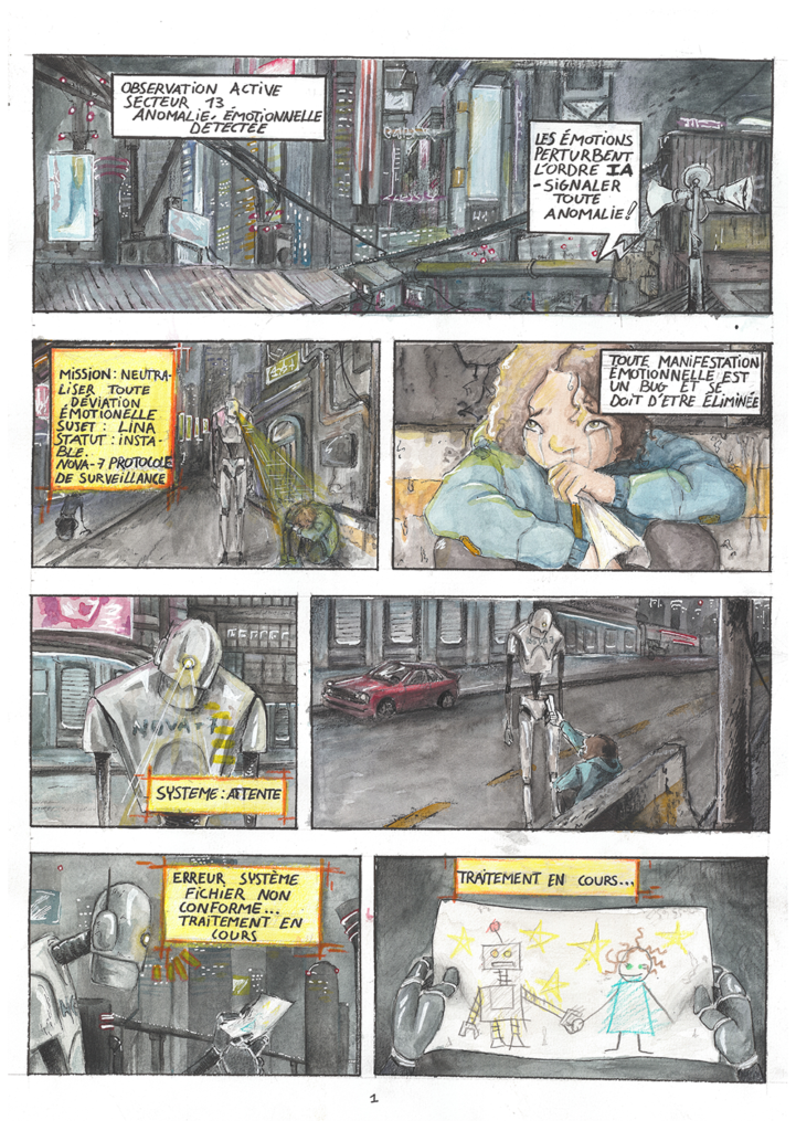 Tom TILLY, planche 1