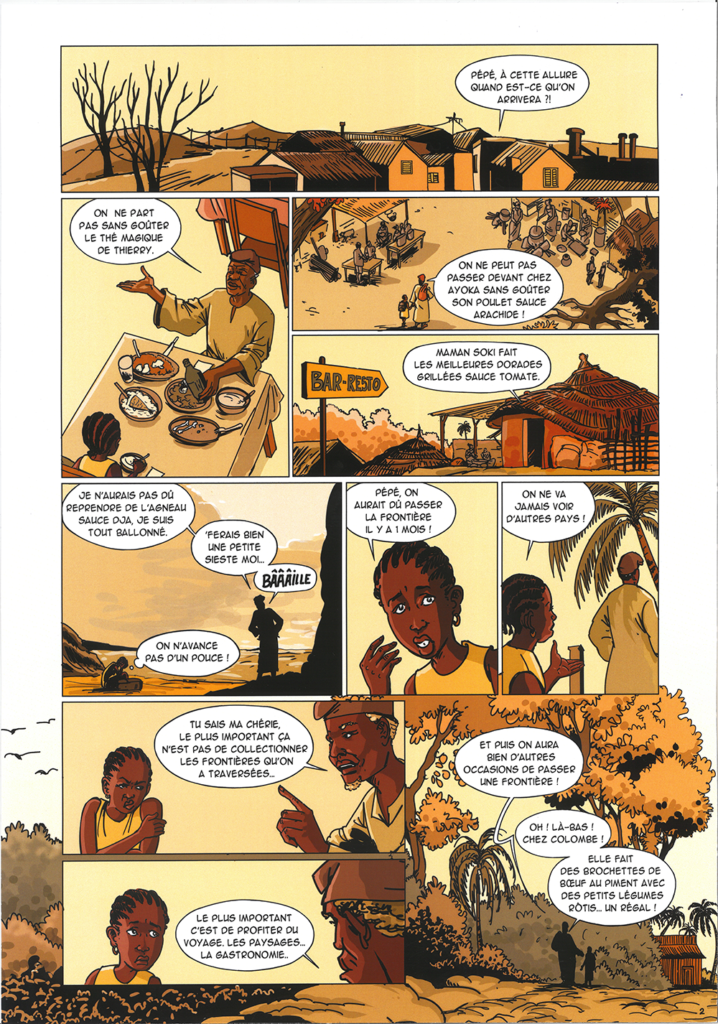 Kenneth Oswald VIHOTOGBE, planche 2