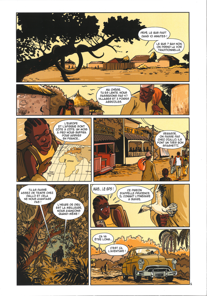 Kenneth Oswald VIHOTOGBE, planche 1