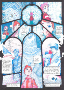 Jérémie GICQUEL, planche 1