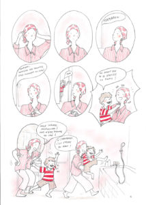 Chloé GILLET, planche 1