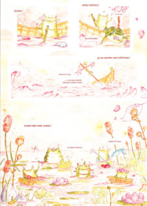 Marilou HECKMANN, planche 2