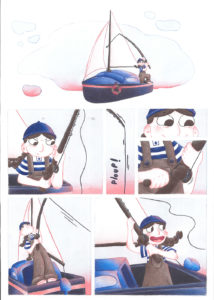 Marine LEMIERE, planche 1