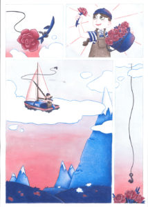 Marine LEMIERE, planche 1