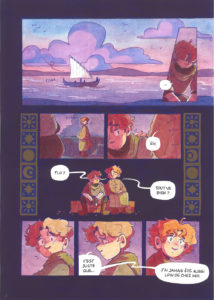 Lola MERCHANTE, planche 1