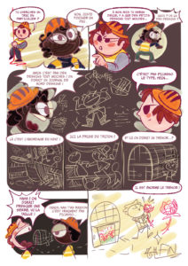 Takero NAKAMURA, planche 2