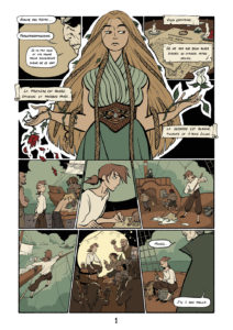 Anouck PAUMIER, planche 1