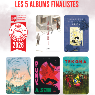 Prix OF - 5 albums 2026