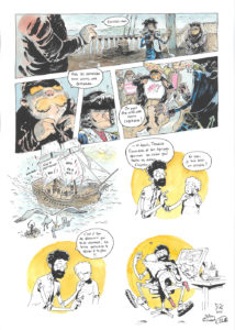 Simon ROBIN, planche 2